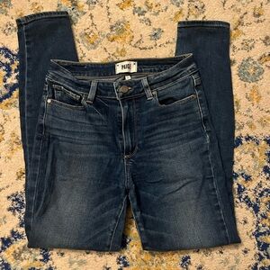 PAIGE Jeans Hoxton Ankle, straight skinny, 27